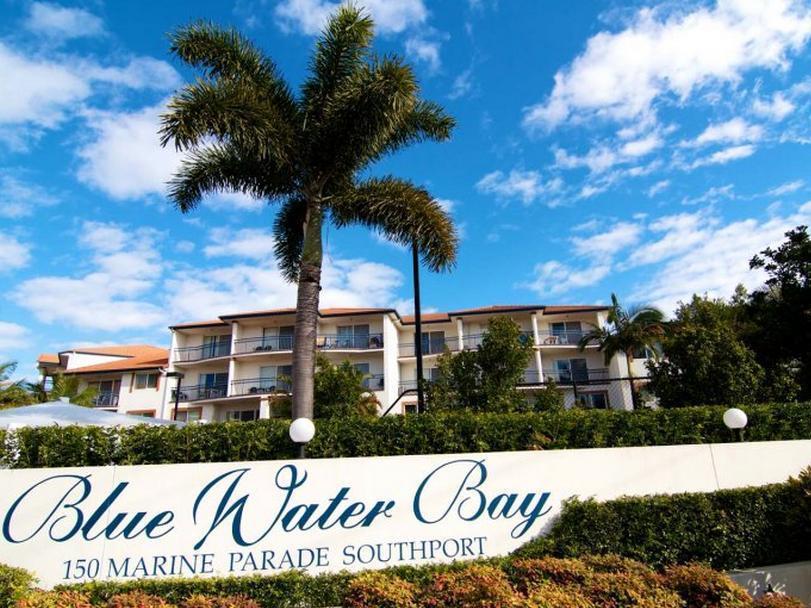 Blue Water Bay Villas โกลด์โคสต์ ภายนอก รูปภาพ